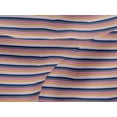 thumbnail image 3 of oneOone Viscose Jersey Fabric Multicolor Stripe Print Fabric By The Yard 60 Inch Wide, 3 of 4