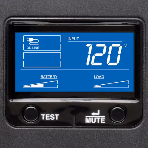 Tripp Lite series SMART1300LCDT UPS - Tower - 6.30 Hour Recharge - 110 V AC Input - 120 V AC Output - Serial Port - USB