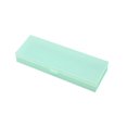 thumbnail image 2 of Amzcrzy Desk Organizer Pencil Storage Student Organizer Pen Pouch Pencil Case Translucent Frosted Stationery Case College Essentials Pencil Box Classroom Organization Office Organization, 2 of 4