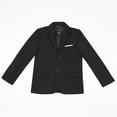 thumbnail image 2 of GDREDA Veston de Complet Formel pour Garçons pour Enfants (Noir, 13-14 Ans), 2 of 6