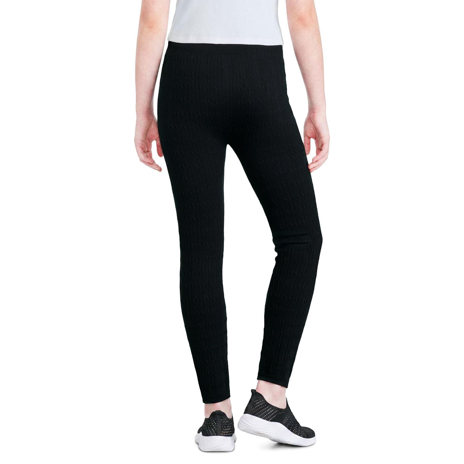 George Girls' Cable Knit Seamless Legging