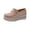 Beige Shoes Buy more save more, variant on Women's Low Heel Closed Toe Pumps Comfortable Dress Shoes Work Shoes Faux Leather Office Shoes for Wedding Party Beige 39