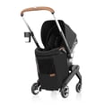thumbnail image 2 of Evenflo Shyft DualRide Infant Car Seat and Stroller Combo (Weight 3-30 lbs, Age 0-2 Years), 2 of 12