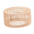 thumbnail image 4 of Milaget Paper Rope Lampshade Boho Boho Lampshade for Bedroom Teahouse Kitchen Island small, 4 of 9