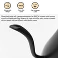 thumbnail image 4 of Electric Gooseneck Kettle, 1200W Quick Heating 1L Pour Over Coffee Kettle with LCD Display Temperature Control Temperature Variable Anti Dry Burning Stainless Steel Tea Kettle, 4 of 8