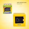 thumbnail image 3 of CNKOO Password Piggy Bank for Kids Shatterproof Personalized Piggy Bank with Mechanical Password Lock Medium Size Money Bank for Coin Storage Practical Gifts for Back To School Gifts Kids, 3 of 8