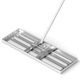thumbnail image 1 of Costway Lawn Leveling Rake 30" x 10" Heavy Duty Level Lawn Tool for Garden Backyard/Lawn Silver, 1 of 10