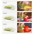 thumbnail image 5 of ISTAR 3 in 1 Multifunction Kitchen Tool Rotating Fruit Vegetable Peeler Easy Rotation, 5 of 5