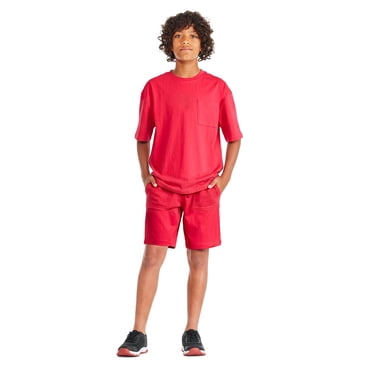 George Boys' Two Piece Oversized T-Shirt Set