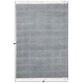 thumbnail image 3 of Casavani HandMade Flat Weave Cotton area Rug, Black 2.6x4 Ft, 3 of 6