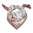 thumbnail image 1 of Bimba Womens Rectangular Printed Cotton Voile Scarf Neck Head Wrap-40 x 40 Inches, 1 of 7