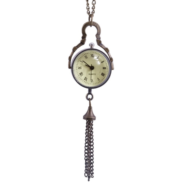 EGNMCR ersonality Pocket Watch Round Glass Ball Retro Roman Scale 40. Pocket Watch pocket watch