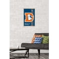 thumbnail image 4 of NFL Denver Broncos - Retro Logo 14 Wall Poster, 22.375" x 34", 4 of 5