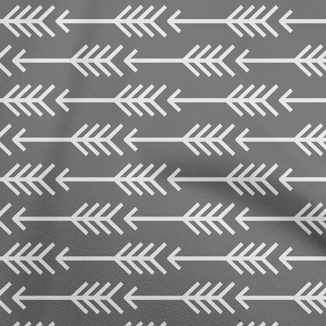 oneOone Viscose Jersey Gray Fabric Arow Sewing Craft Projects Fabric Prints By Yard 60 Inch Wide