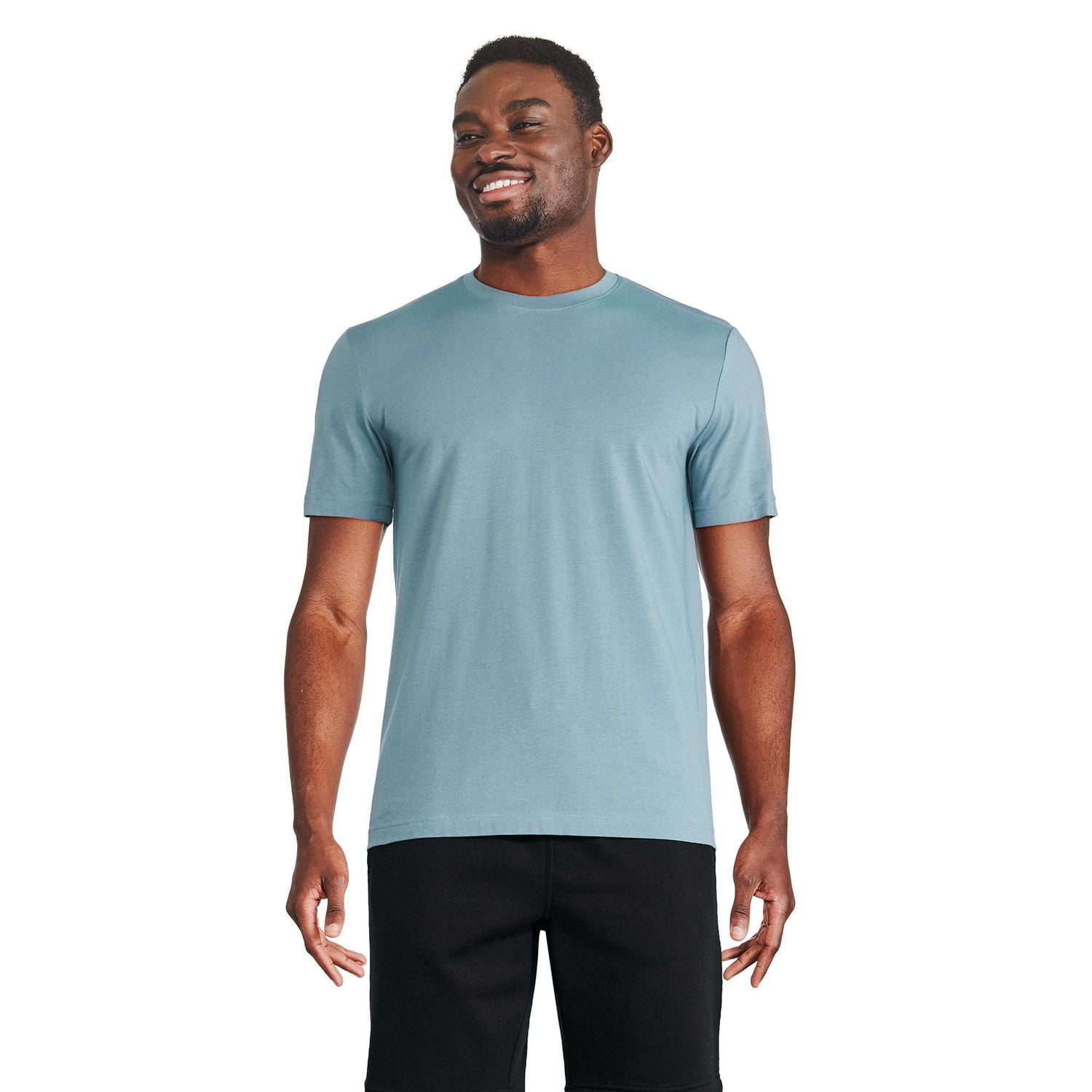 George Men's Stretch Crew Neckline Tee
