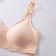 thumbnail image 4 of Lixiuxyad Soutiens-gorge Grande Taille pour Femmes, Soutien-Gorge Mode Régulier à Armatures Ondulées, 4 of 5