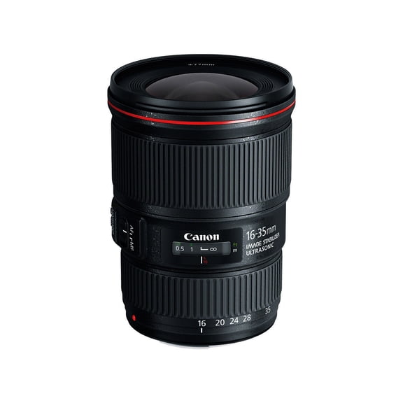 Canon EF 16-35mm f/4L IS USM Lens