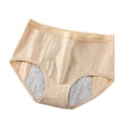 thumbnail image 1 of Women's Leak - Proof Soft & Breathable Physiological Underwear - Prevent Leakage, Different Rise Styles, Organic Absorbent, Recycled, Sizes M - XXL, 1 of 4