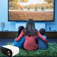 thumbnail image 1 of Mini LED Portable Projector, 1080P HD Support, USB/HDMI/AV Input, 30000H Lamp Life for Home Theater & Presentations, 1 of 9