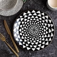 thumbnail image 4 of Assiette Salade Médaillon Thym & Table, 4 of 4