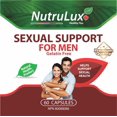 thumbnail image 2 of Sexual Support For Men ( 200 mg Tribulus ) Halal Gelatin Free Capsules(Pack of 3), 2 of 7