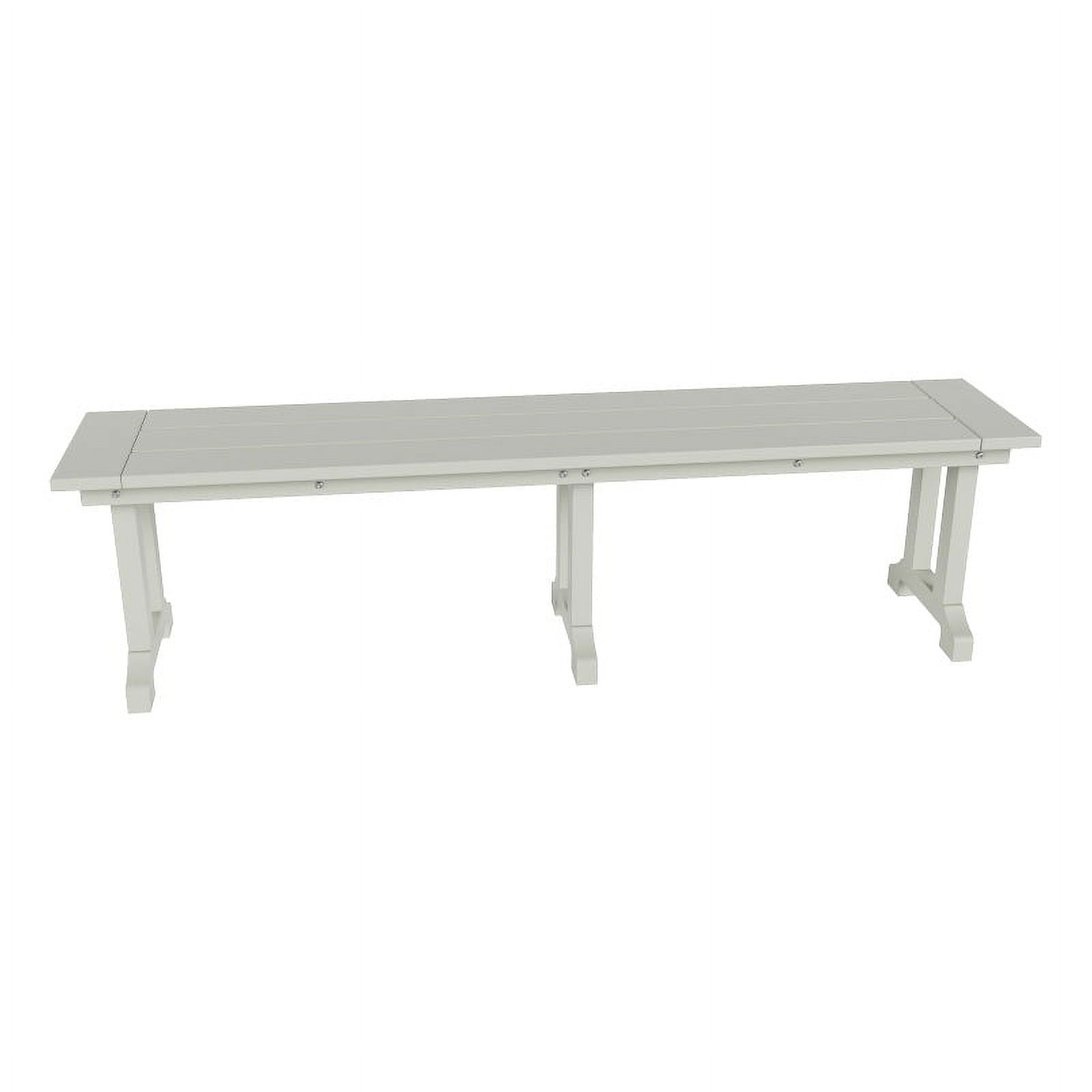 Banc de Salle à Manger Adirondack pour Patio Extérieur Charleston