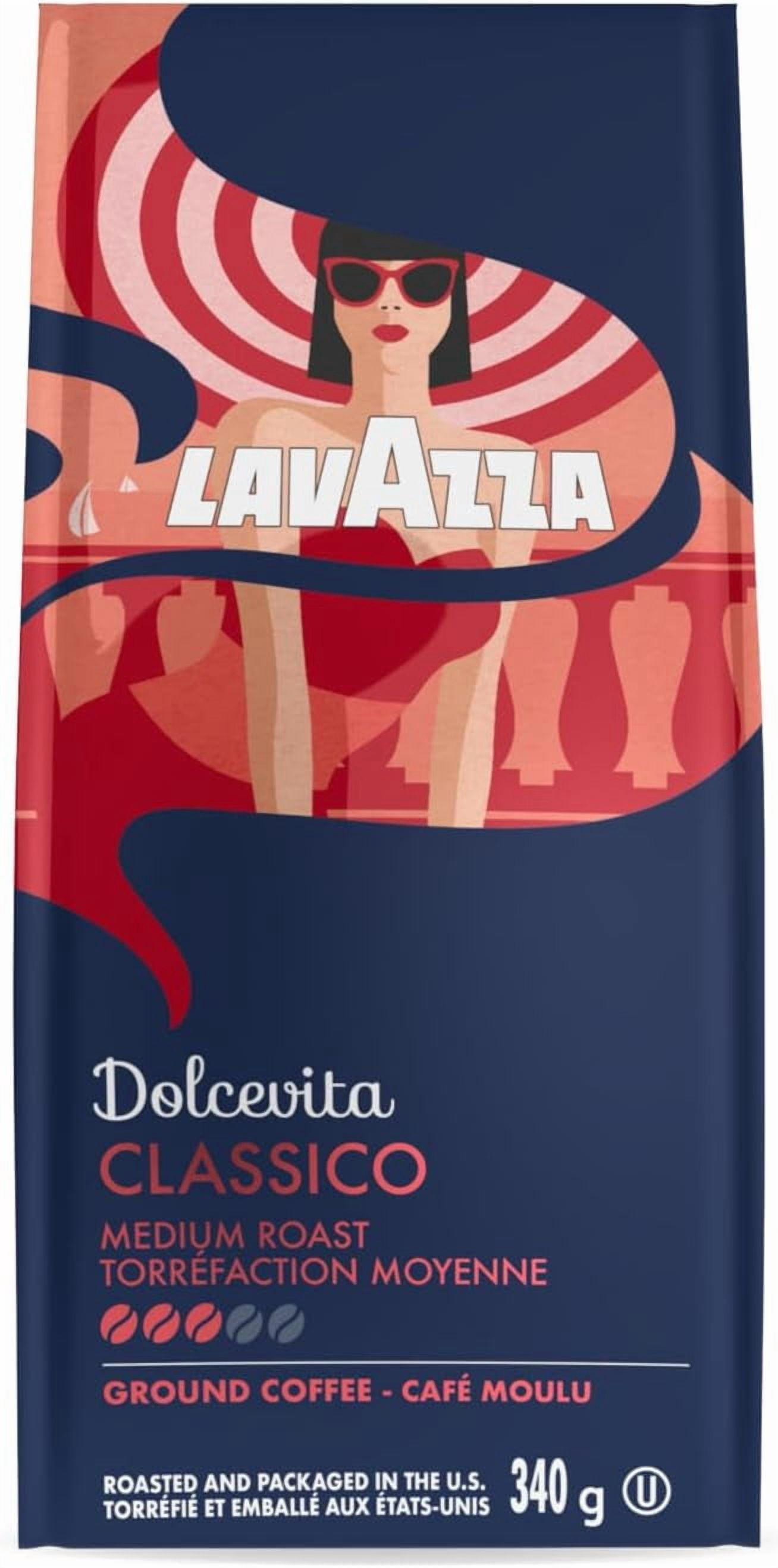 Café moulu Lavazza Classico - Dolcevita 340g