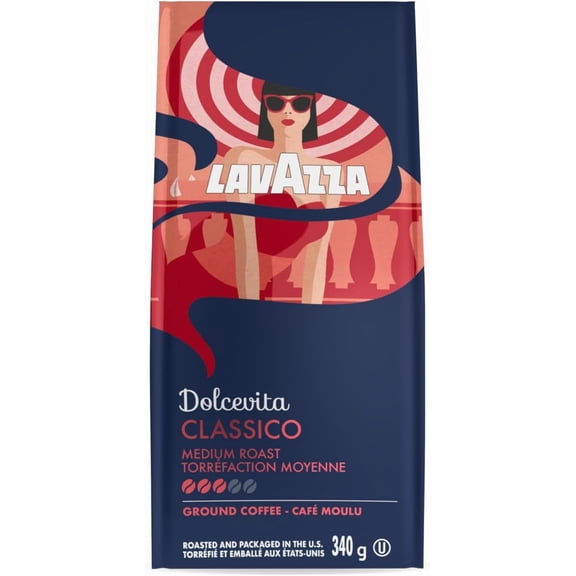 Lavazza Classico - Dolcevita 340g Ground Drip Coffee