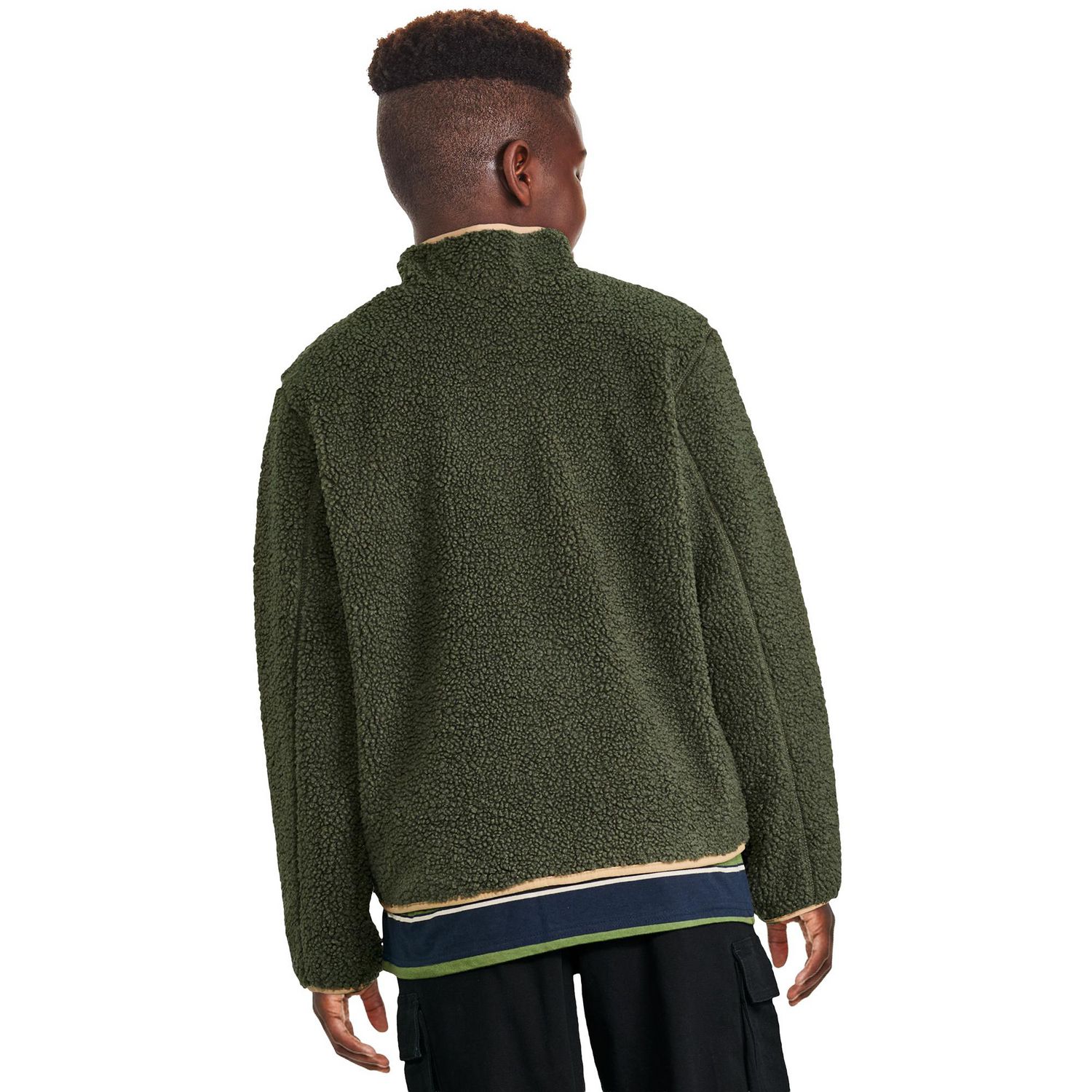 George Boys' Faux Shearling Jacket