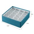 thumbnail image 2 of Underwear Organizer Divider Foldable: Large Socks Drawer Organizer Storage Box, 2 of 10