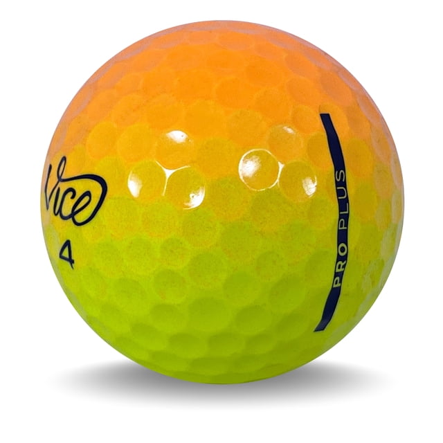 36 Vice Pro Plus Shade 5A by Mulligan Golf Balls - Used Golf Balls