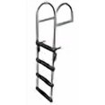 thumbnail image 3 of JIF Marine EPZ4 4 Step Pontoon Transom Boarding Ladder, 3 of 3