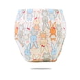 thumbnail image 1 of Girls Training Underwear Leakproof Kids Undies Soft Breathable Comfortable Absorbent Washable Durable Stretchable, 1 of 2