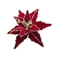 thumbnail image 2 of Vaidha Christmas Tree Decoration With Fabric Simulation Flowers, 2 of 6