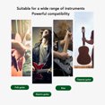 thumbnail image 3 of Guitar Stand Floor, Folding Bass Stand Stable  for Electric Guitar, 3 of 8
