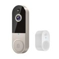 thumbnail image 1 of 1080P Wireless Doorbell Camera 2-Way Wireless Video Doorbell Night Vision For Home Office ,Weather Resistant, 1 of 7