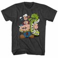 thumbnail image 1 of Popeye Woodhead T-Shirt Noir - Très Grand, 1 of 2