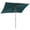 Vert Foncé, variante sur Outsunny Parasol de Patio Parasol de Jardin de Marché avec Manivelle Beige Foncé