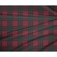 thumbnail image 4 of oneOone Polyester Lycra Fabric Tartan Check Printed Craft Fabric BTY 56 Inch Wide, 4 of 4