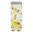 thumbnail image 4 of 3 Sprouts Storage Bin Basket, Zebra & Wall Hanging Organizer, Giraffe, 4 of 10