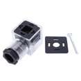 thumbnail image 1 of Solenoid Valve Connector,5pcs Hydraulic Solenoid Coil Hydraulic Valve Plug Waterproof Plug Solid Performance, 1 of 8