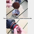 thumbnail image 3 of Small Travel Coffee Maker, Manually Operated Coffee Maker Handheld Coffee Machine with Ground Coffee Capsules for Travel Camping Home, 3 of 7
