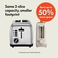 thumbnail image 3 of Bella 2 Slice Slim Toaster, Fits-anywhere™ Kitchenware, 6 Setting Shade Control with Reheat & Cancel Buttons., 3 of 10