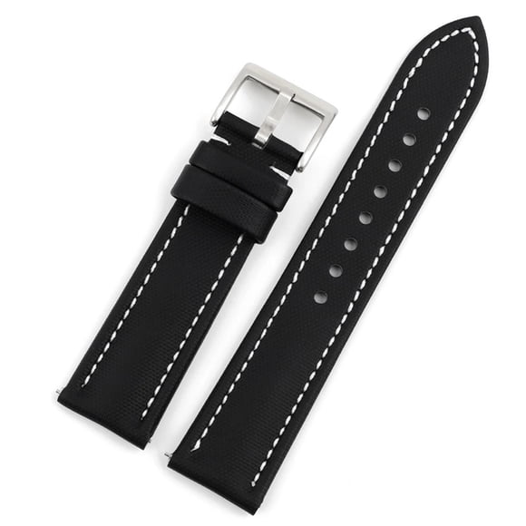 WANGQ Sailcloth Watch Strap 18mm 19mm 20mm 21mm 22mm Band Waterproof Fabric Watchband Quick Release Wristband Belt Accessories