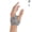 Gray Left Hand, variant on SharkTRUE Radiance Thumb Brace Joint Orthosis Thumb Splint Support for Osteoarthritis Pain Relif )