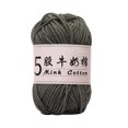thumbnail image 1 of Birdeem 5 Strands Milk Cotton Doll Crochet Diy Knitting Thread Baby Sweater Wool Ball, 1 of 6
