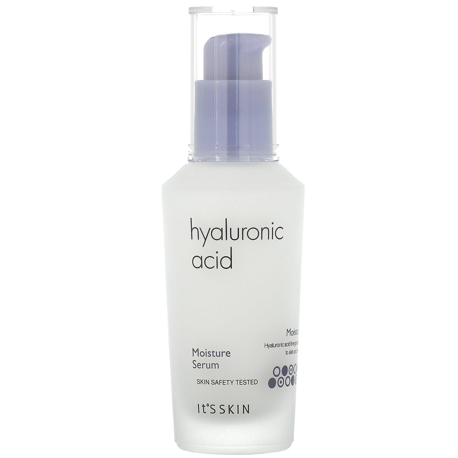 It's Skin, Hyaluronic Acid Moisture Serum, 40 ml