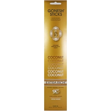 Gonesh Incense Sticks – Coconut