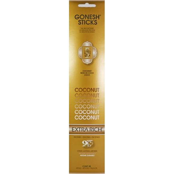 Gonesh Incense Sticks – Coconut