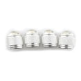 thumbnail image 2 of SDNall 4x Aluminum Car Truck Port Cover Tire Rim Wheel Stem Caps, 2 of 9